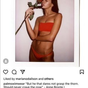 Two piece swim. Beautiful